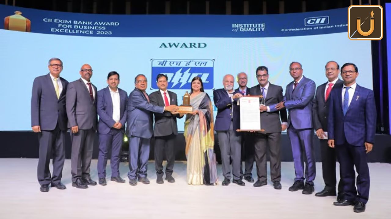 Usthadian Academy / NTPC Kanti Receives FICCI Water Award 2023 For Industrial Water Use Efficiency | 23dec 2023 Usthadian Academy / NTPC Kanti Receives FICCI Water Award 2023 For Industrial Water Use Efficiency